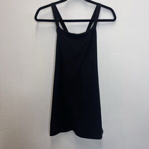 Beyond Yoga XS Spacedye Move It Active Dress in Black Charcoal w/ Shorts